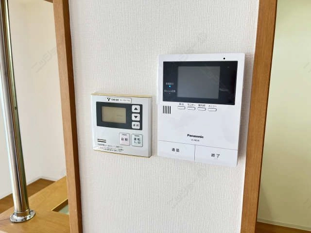 モニター付きインターホン