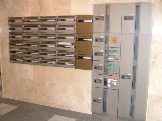 宅配自動預かり