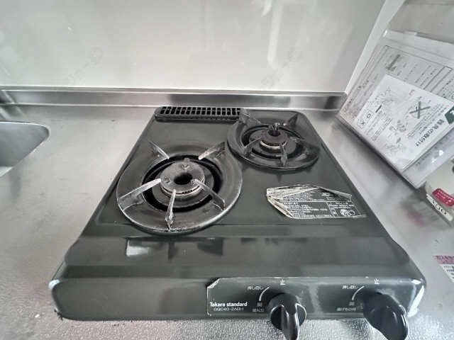 ２口ガスコンロ