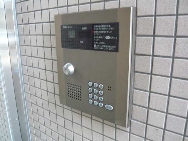 オートロック盤