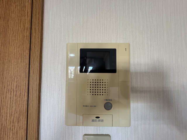 モニター付きインターホン
