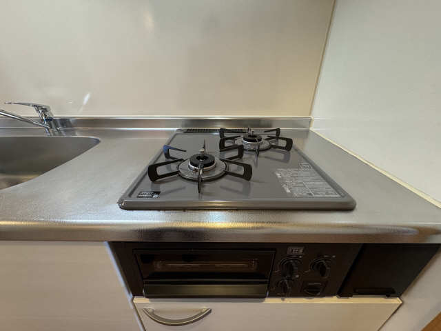 ２口ガスコンロ