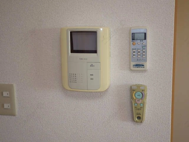 モニター付きインターホン