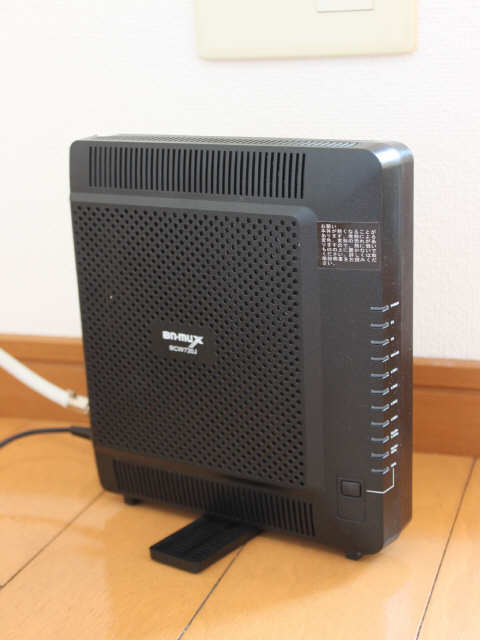 無料インターネット用ルーター