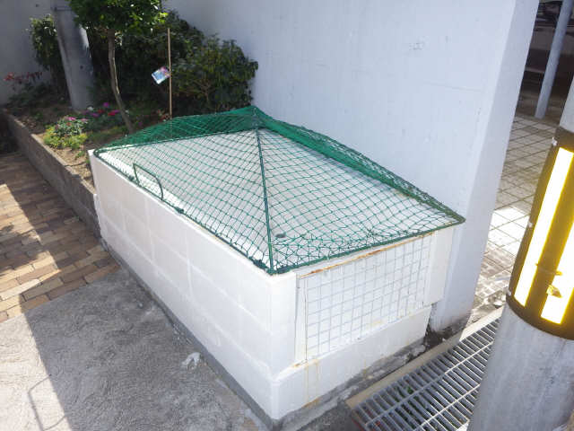ゴミ出し場