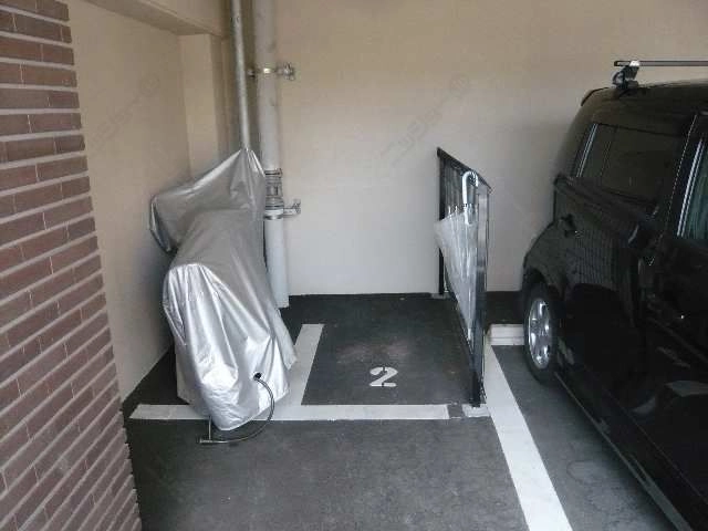 バイク置場