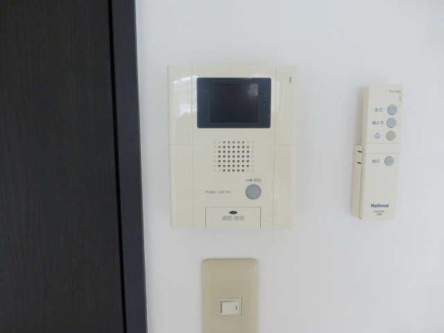 モニター付きインターホン