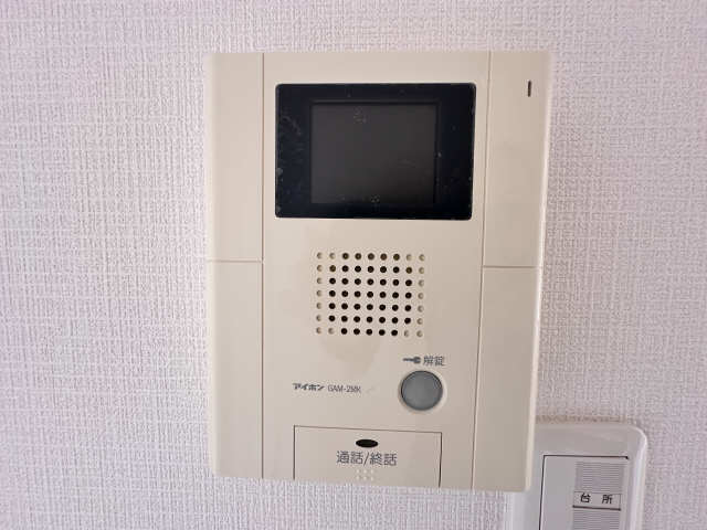 モニター付きインターホン