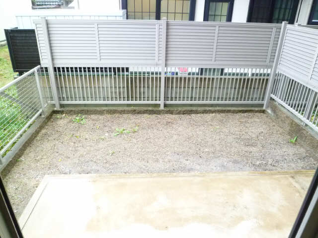 専用庭