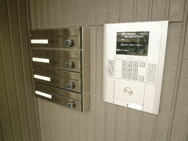 オートロックパネル