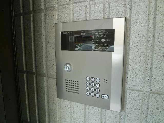 オートロック操作盤