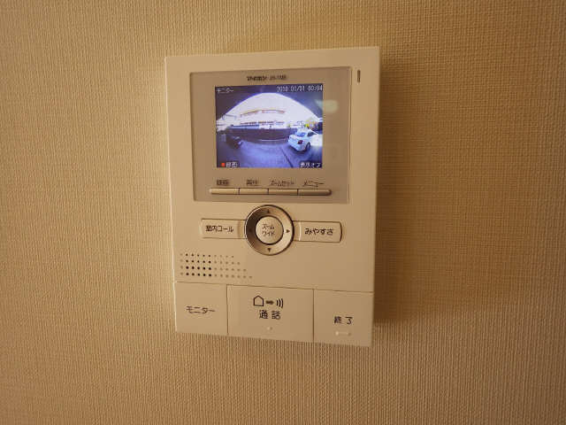 モニター付インターホン
