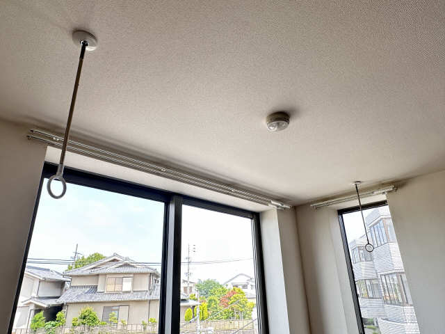 室内物干し
