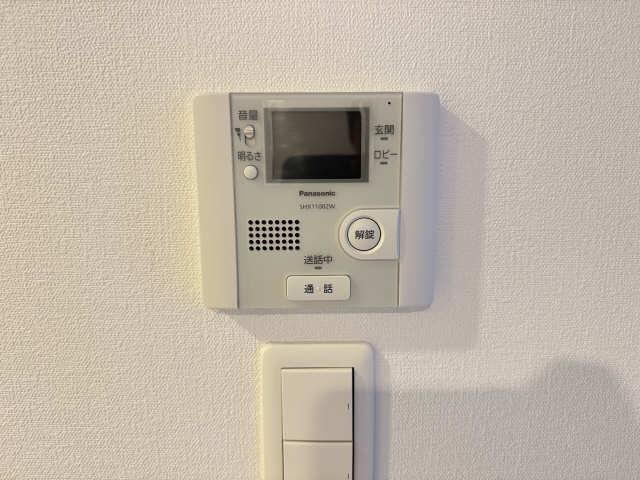 モニター付きインターホン