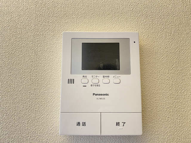 モニター付きインターホン