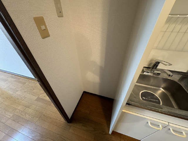 冷蔵庫置き場