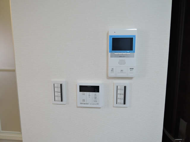 モニター付インターホン