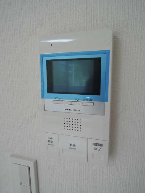 モニター付きインターホン