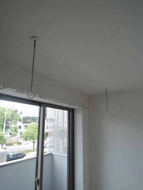 室内物干し金具