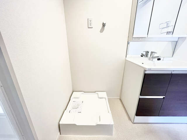 洗濯機置場