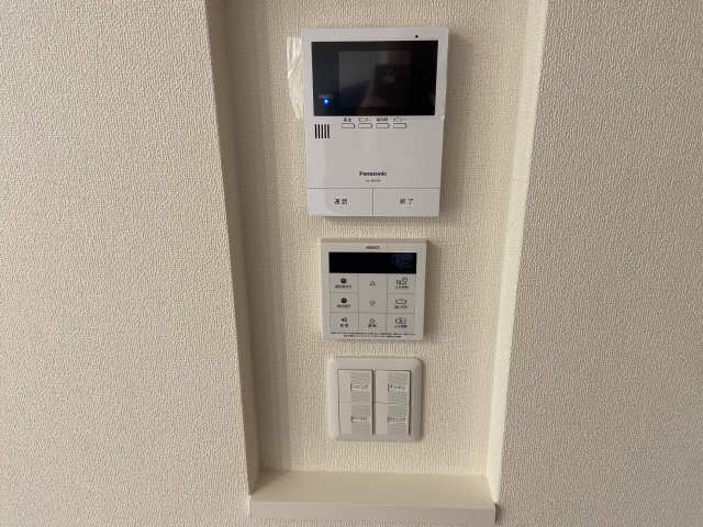 モニター付きインターホン