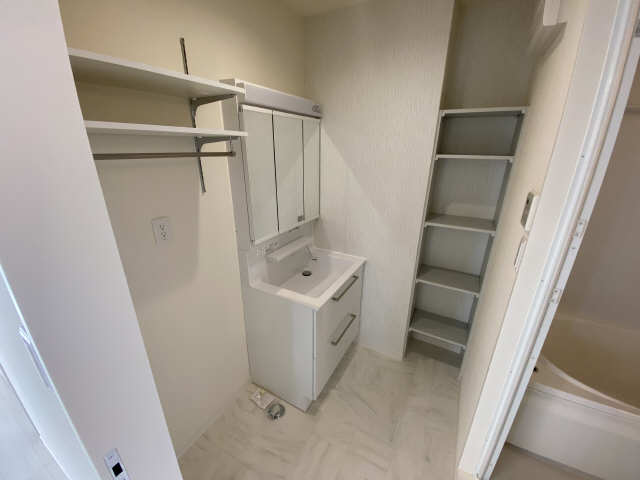 洗濯機置場
