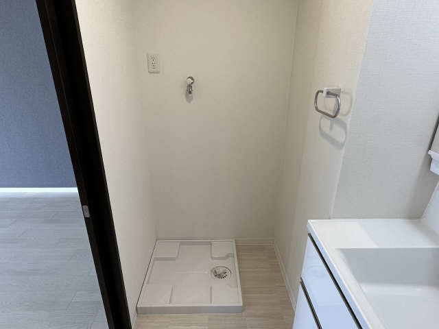 洗濯機置場