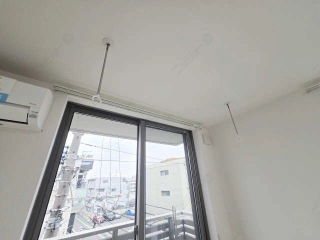 室内物干し