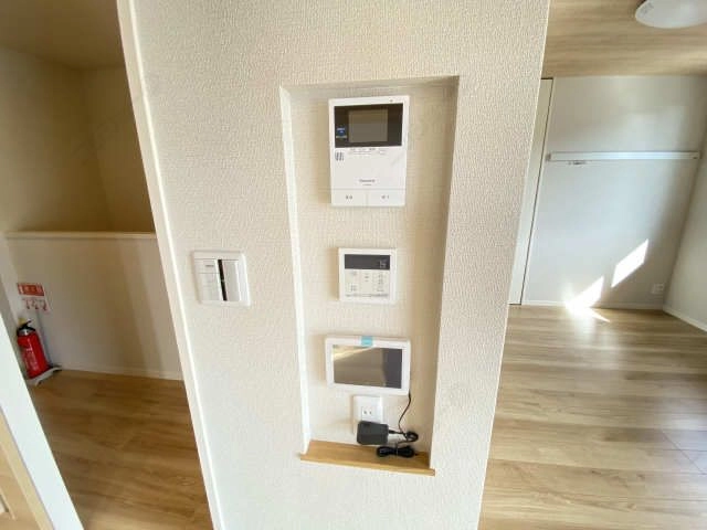 モニター付きインターホン
