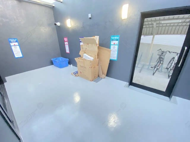 ゴミ置き場