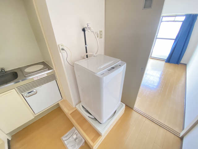 洗濯機置場