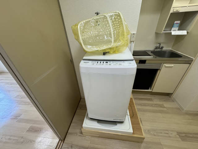 洗濯機置場