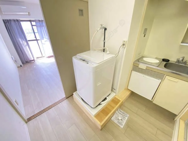 洗濯機置場