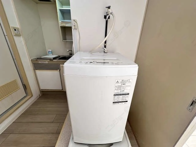 洗濯機置場