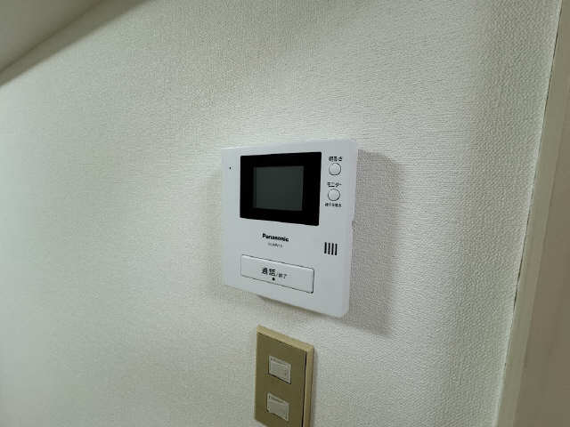 モニター付きインターホン