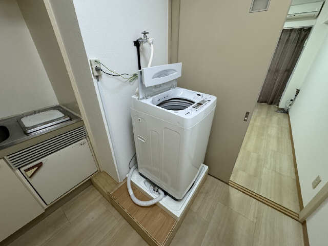 洗濯機置場