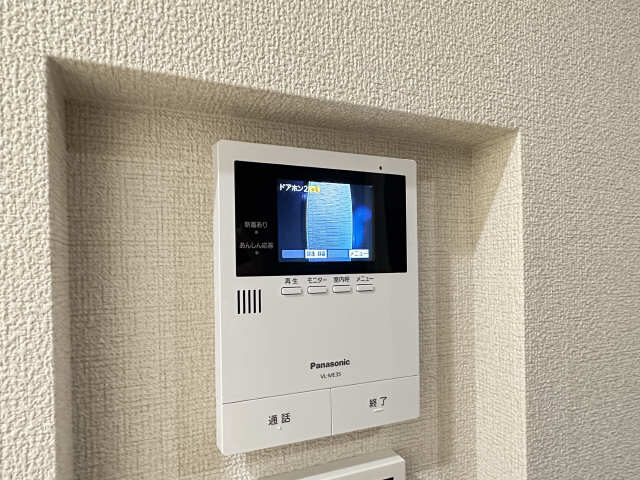 モニター付きインターホン