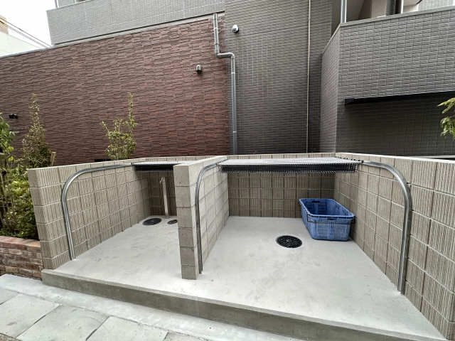 ゴミステーション