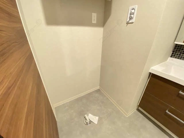 洗濯機置場