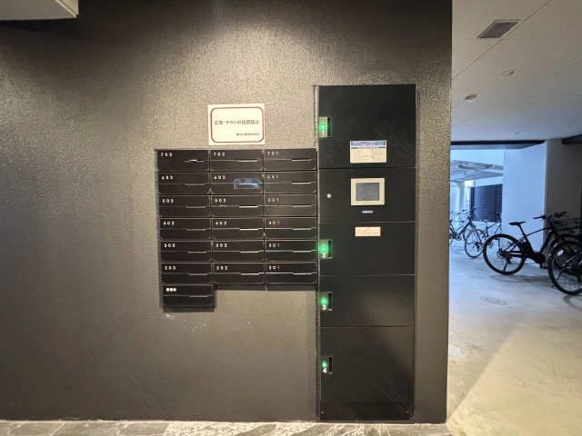 宅配ボックス＆集合ポスト