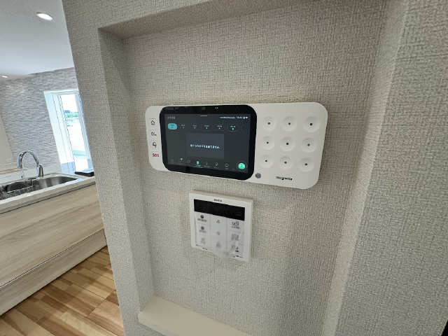 モニター付きインターホン