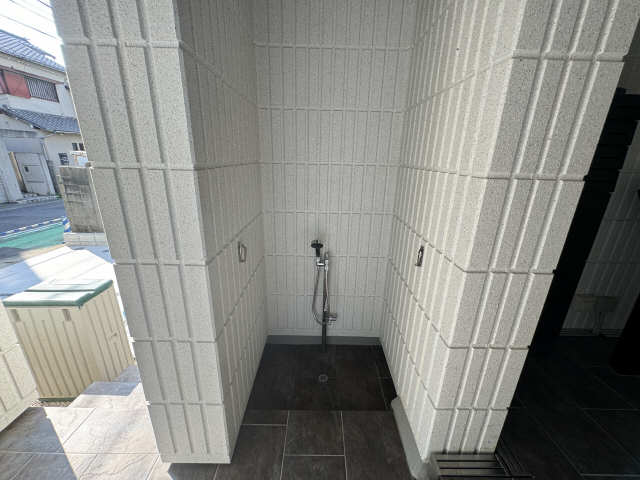 ペット洗い場