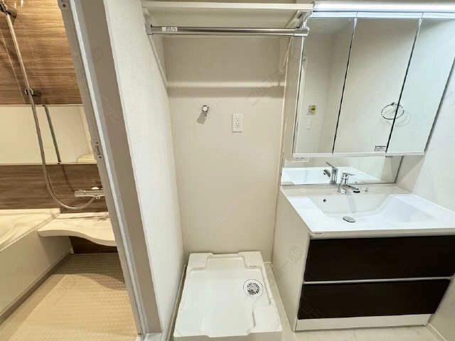 洗濯機置場
