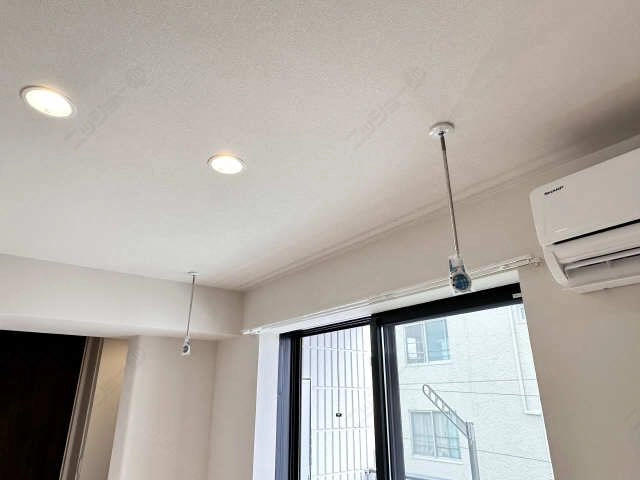 室内物干し