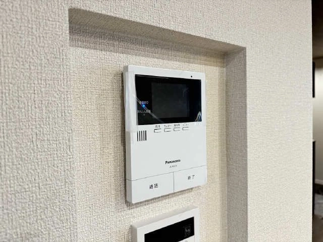 モニター付きインターホン