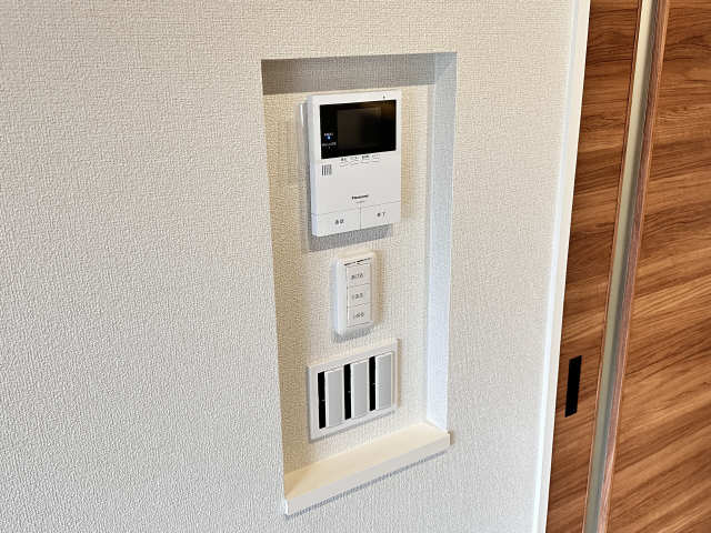 モニター付きインターホン
