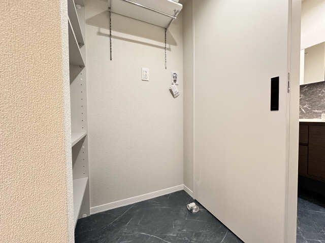 洗濯機置場