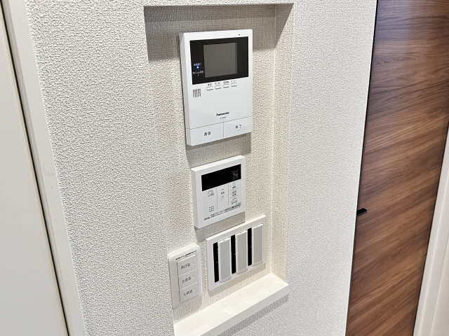 モニター付きインターホン
