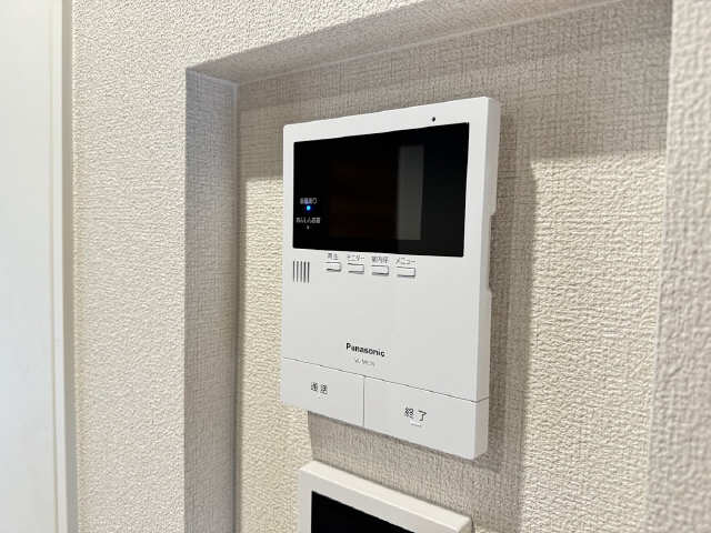 モニター付きインターホン