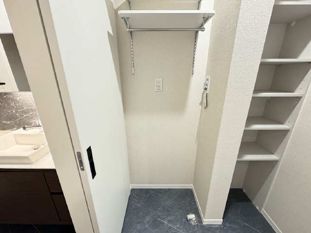洗濯機置場
